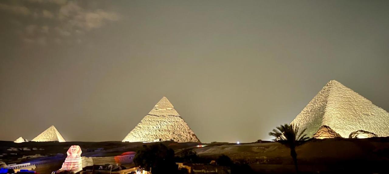 The Gate Hotel Front Pyramids & Sphinx View Kafret el-Gabal 外观 照片