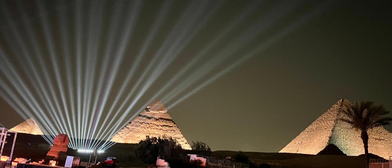 The Gate Hotel Front Pyramids & Sphinx View Kafret el-Gabal 外观 照片