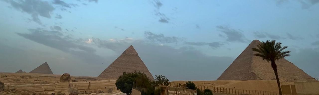 The Gate Hotel Front Pyramids & Sphinx View Kafret el-Gabal 外观 照片