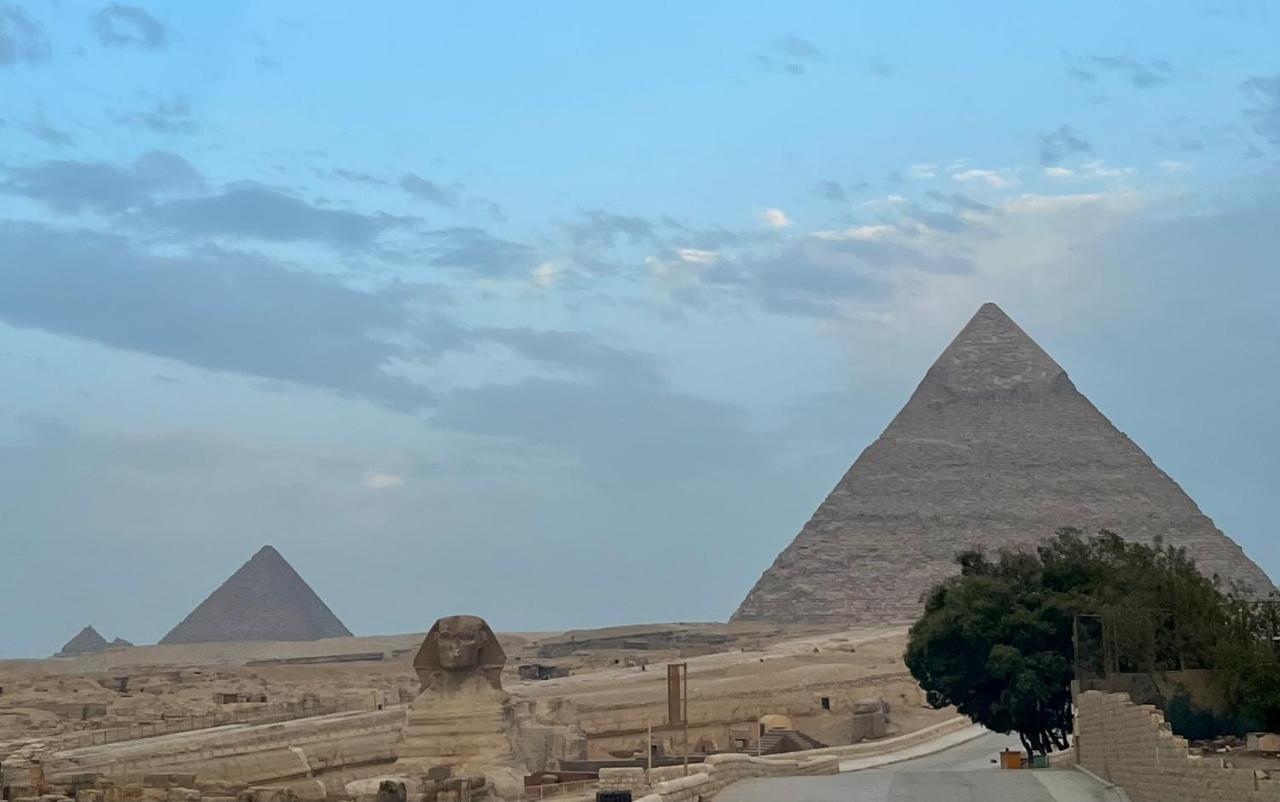 The Gate Hotel Front Pyramids & Sphinx View Kafret el-Gabal 外观 照片