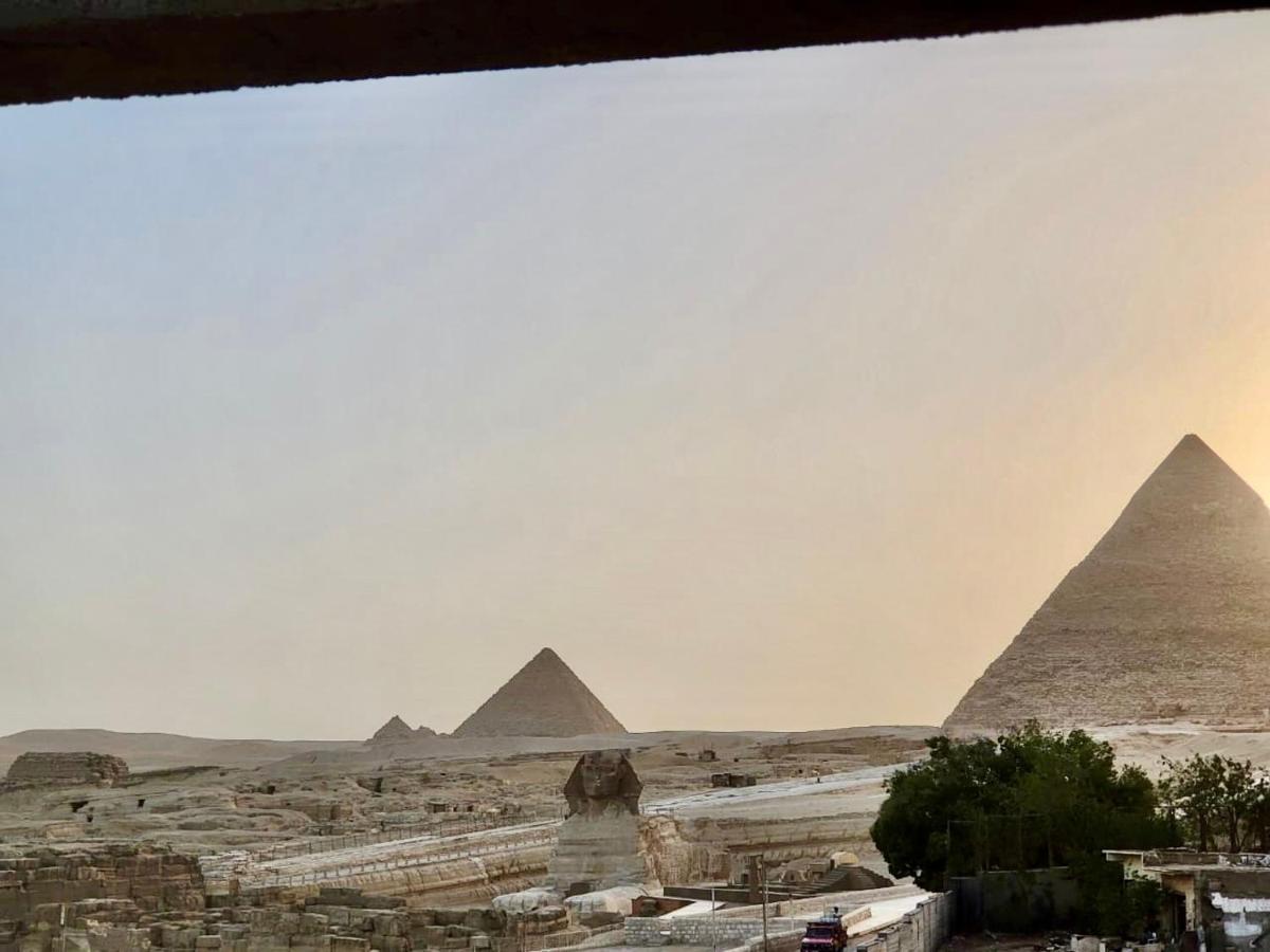 The Gate Hotel Front Pyramids & Sphinx View Kafret el-Gabal 外观 照片
