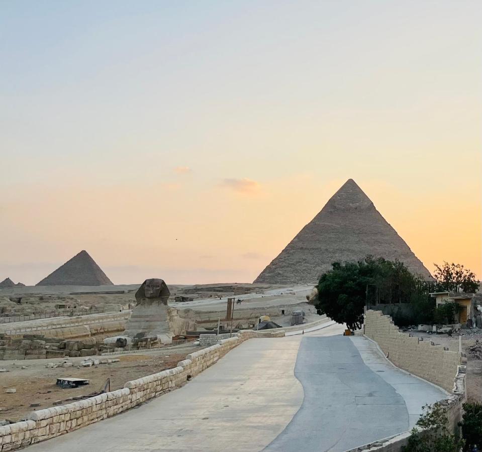 The Gate Hotel Front Pyramids & Sphinx View Kafret el-Gabal 外观 照片