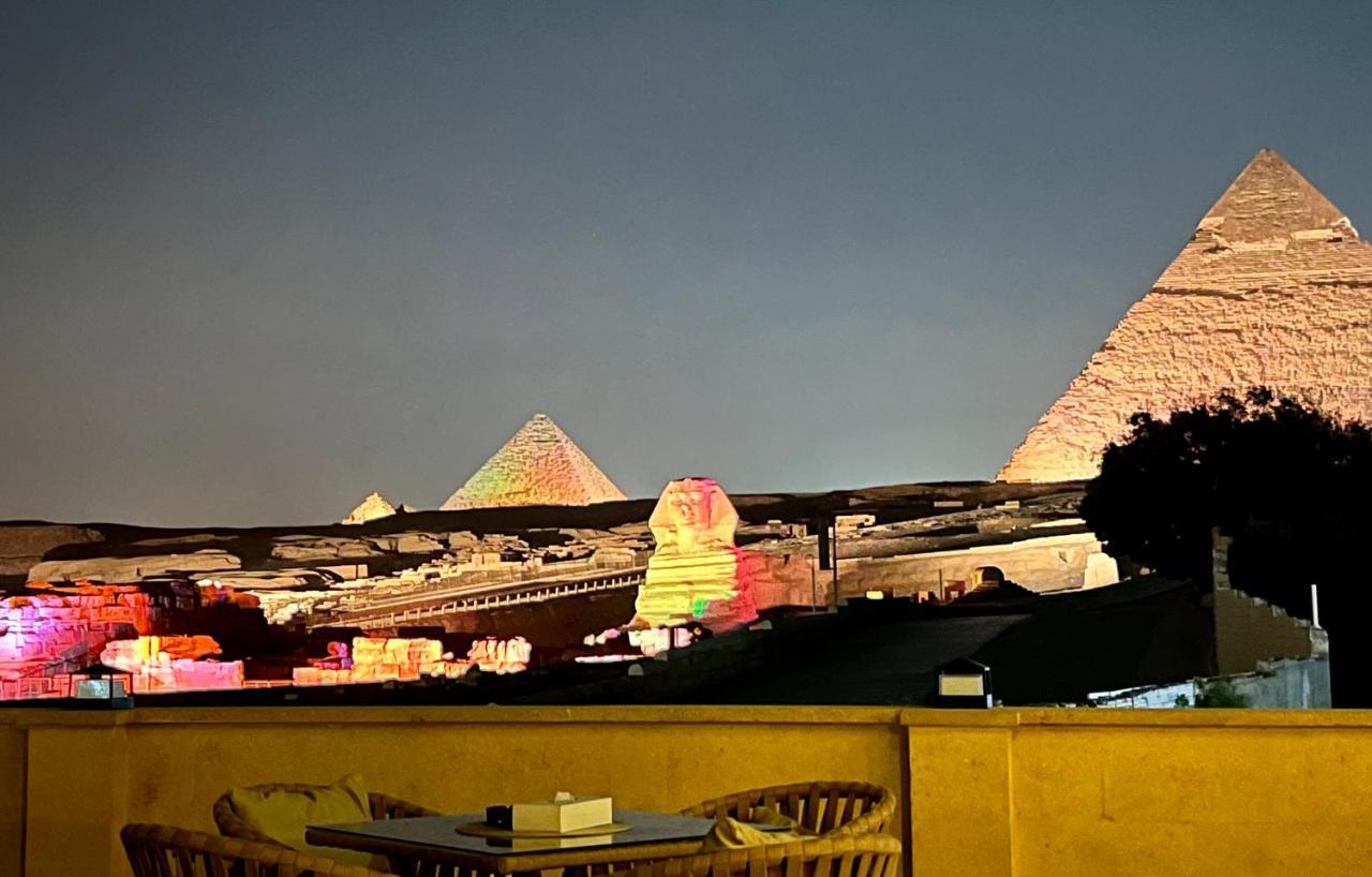 The Gate Hotel Front Pyramids & Sphinx View Kafret el-Gabal 外观 照片