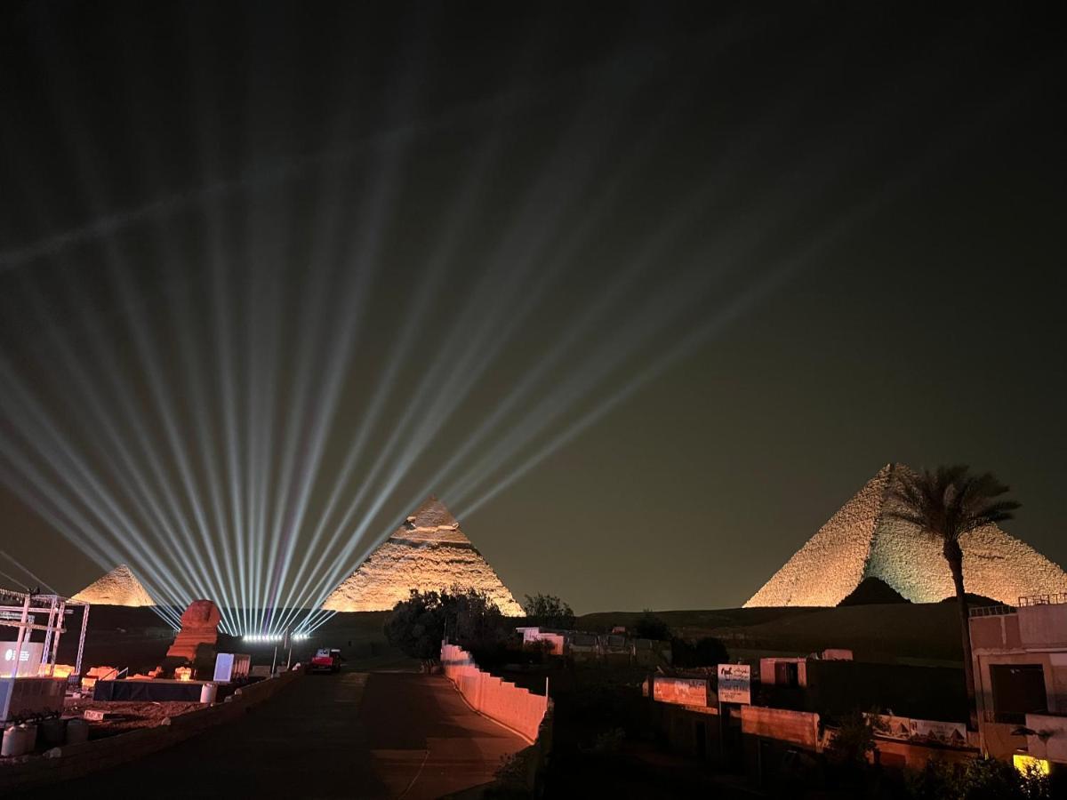 The Gate Hotel Front Pyramids & Sphinx View Kafret el-Gabal 外观 照片