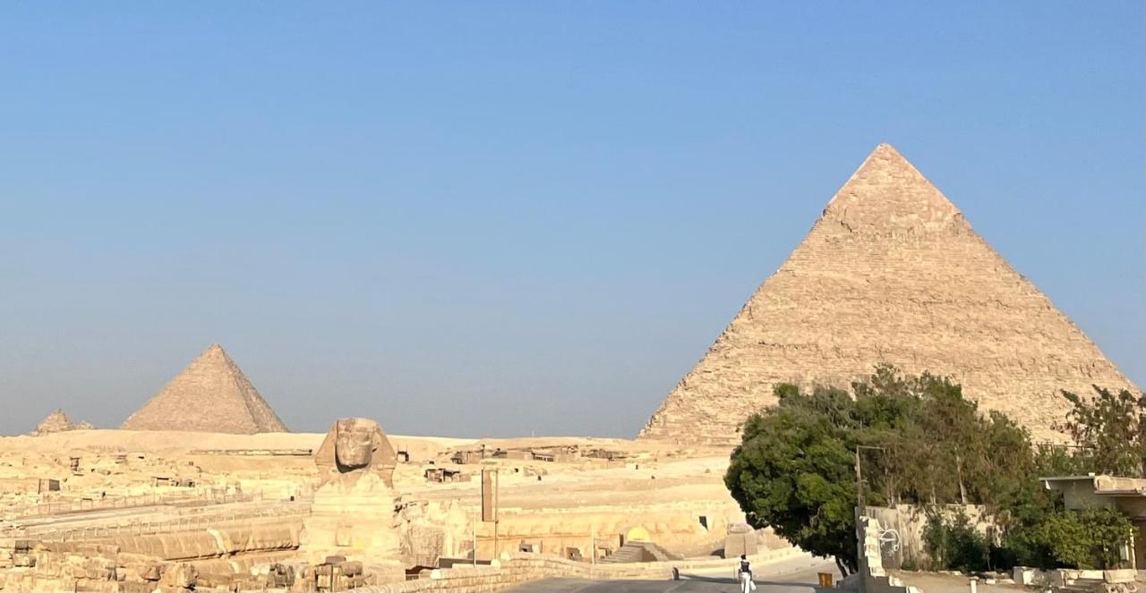 The Gate Hotel Front Pyramids & Sphinx View Kafret el-Gabal 外观 照片