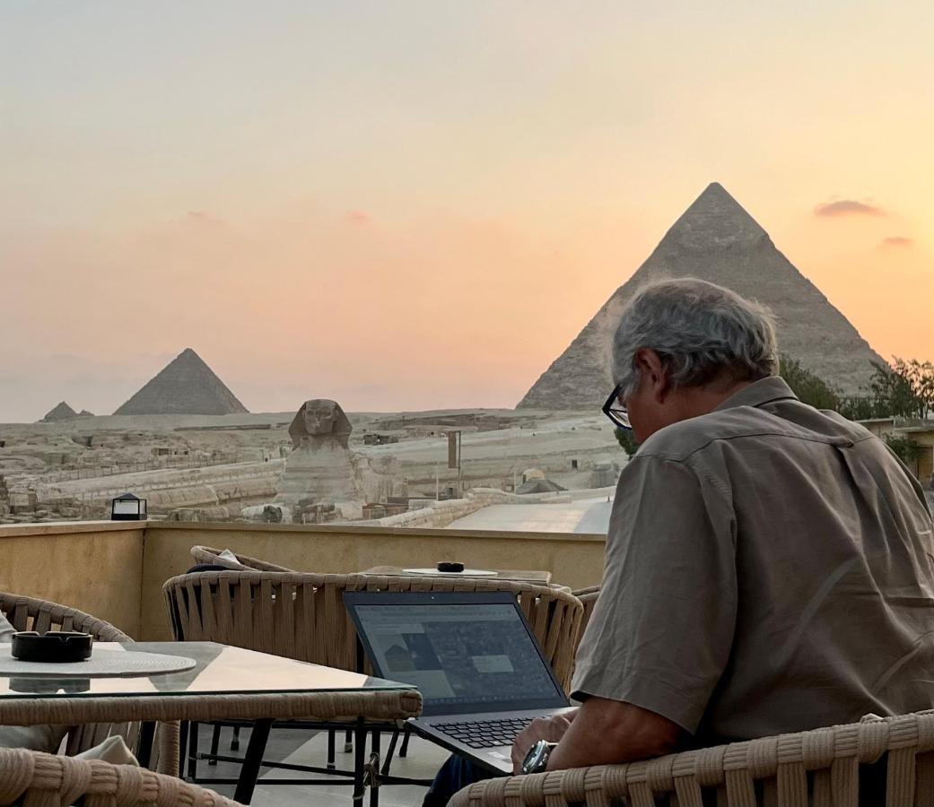 The Gate Hotel Front Pyramids & Sphinx View Kafret el-Gabal 外观 照片
