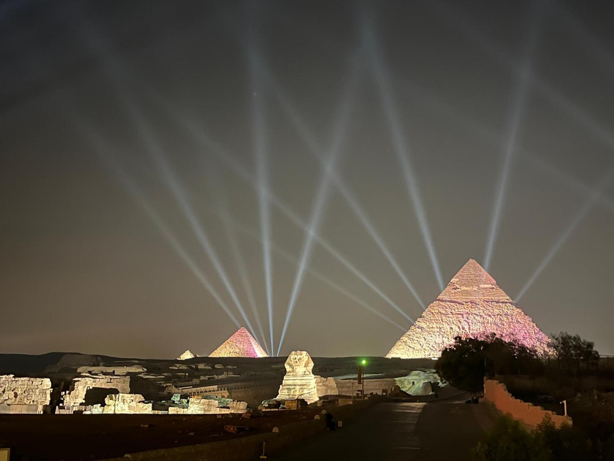 The Gate Hotel Front Pyramids & Sphinx View Kafret el-Gabal 外观 照片