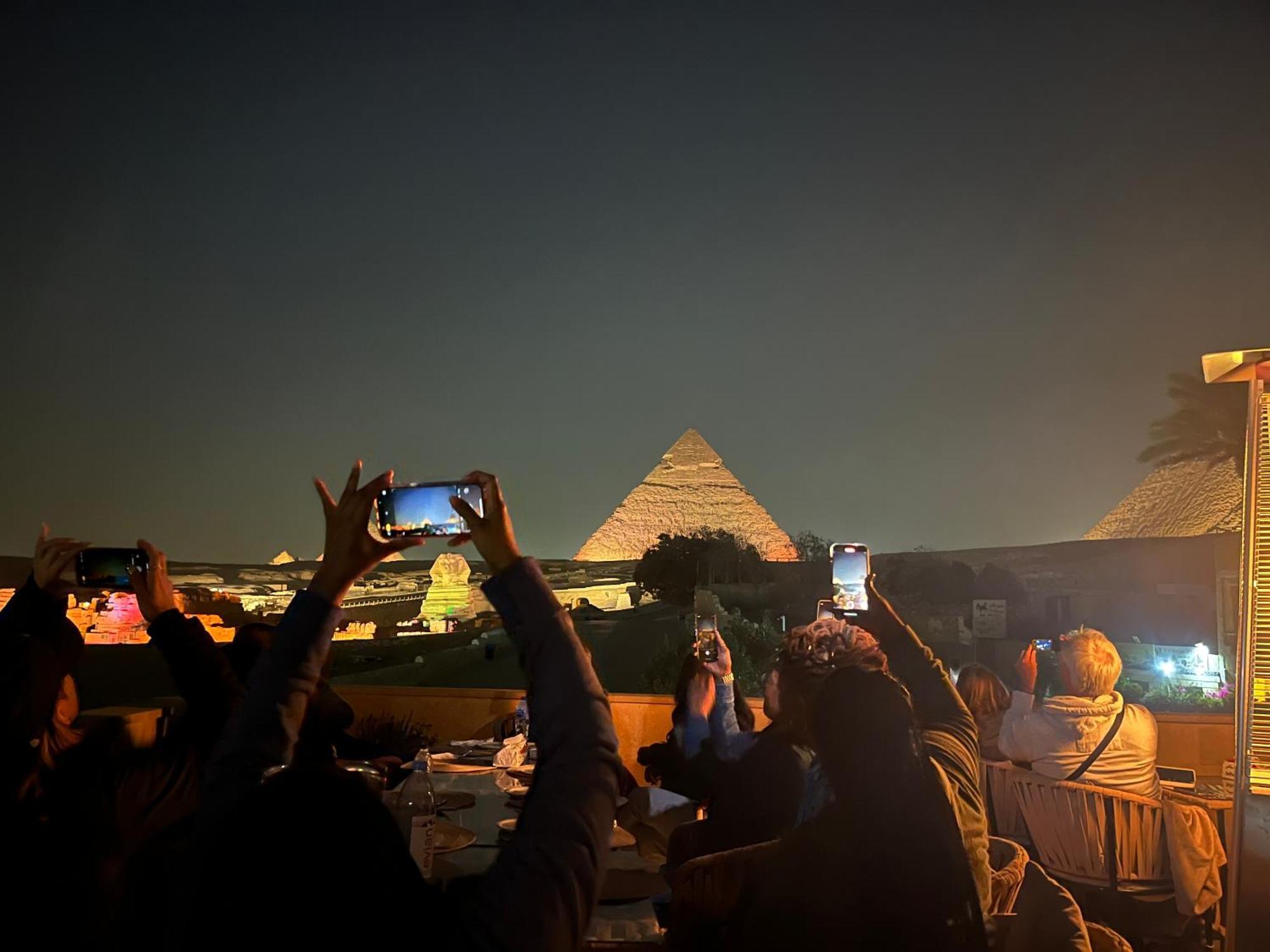 The Gate Hotel Front Pyramids & Sphinx View Kafret el-Gabal 外观 照片