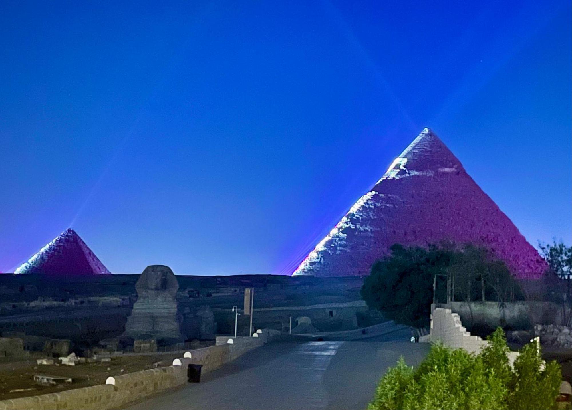 The Gate Hotel Front Pyramids & Sphinx View Kafret el-Gabal 外观 照片