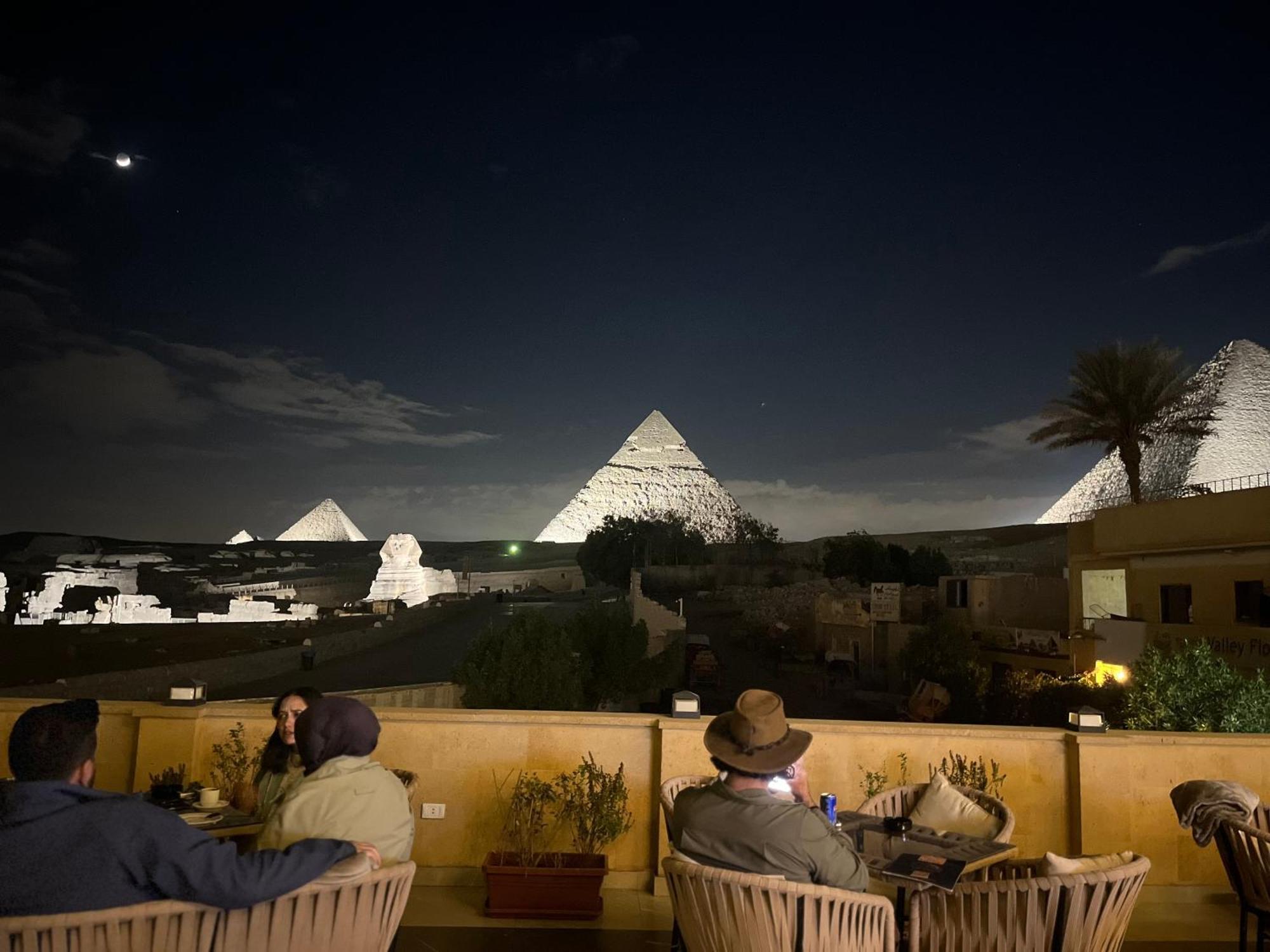 The Gate Hotel Front Pyramids & Sphinx View Kafret el-Gabal 外观 照片