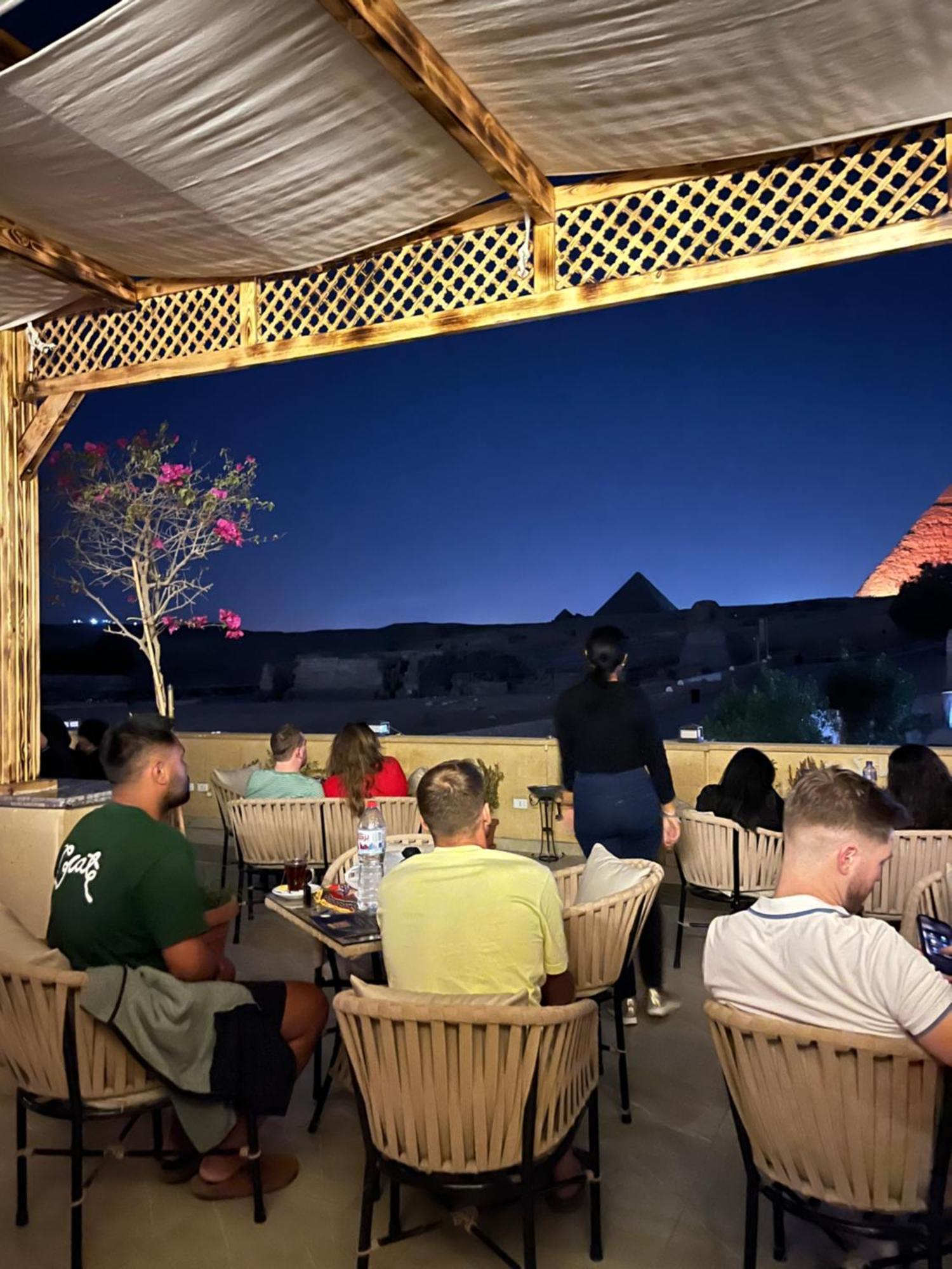 The Gate Hotel Front Pyramids & Sphinx View Kafret el-Gabal 外观 照片