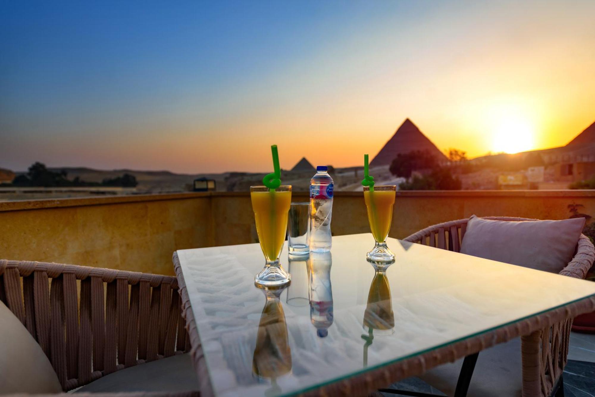The Gate Hotel Front Pyramids & Sphinx View Kafret el-Gabal 外观 照片