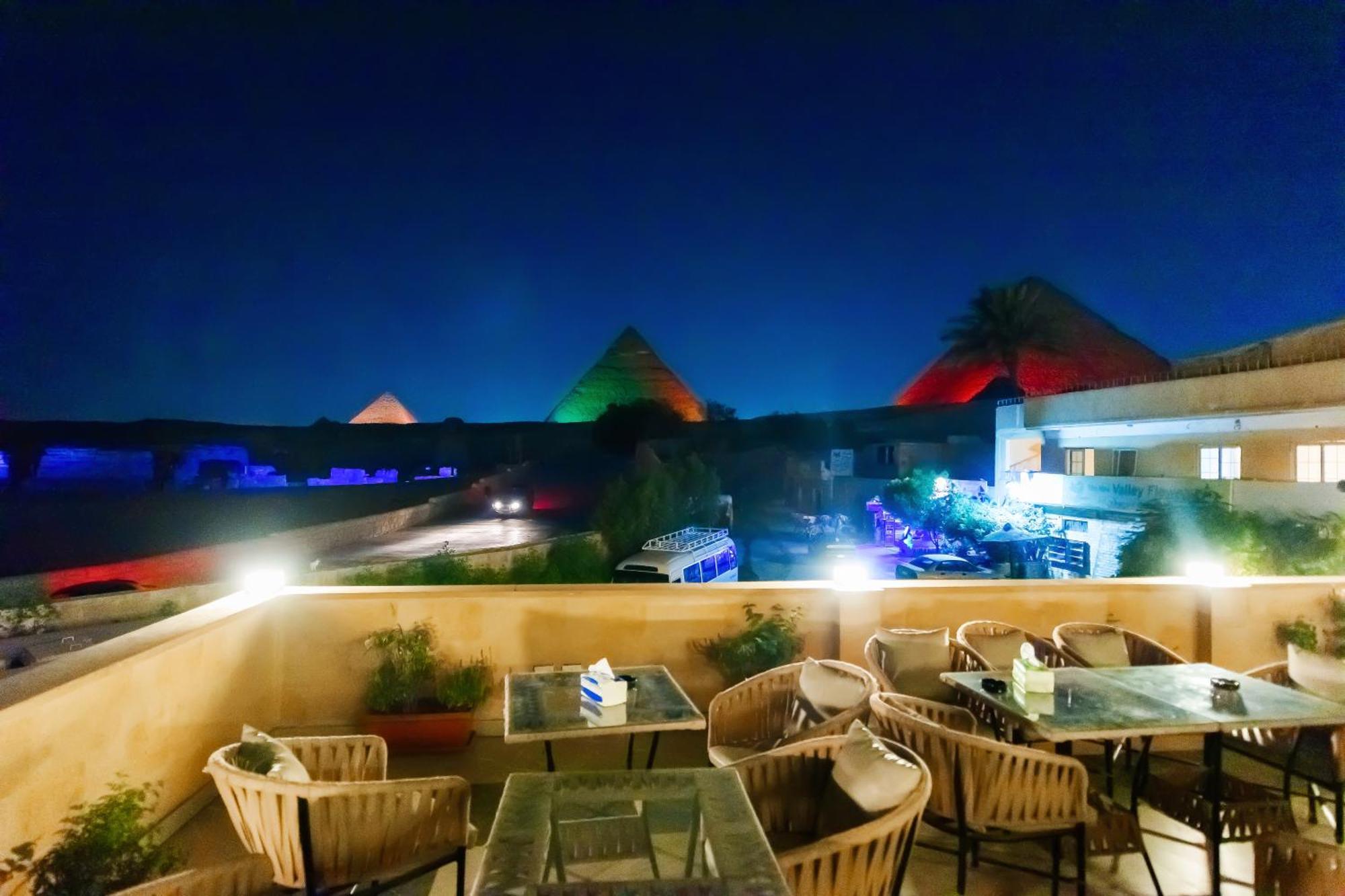 The Gate Hotel Front Pyramids & Sphinx View Kafret el-Gabal 外观 照片