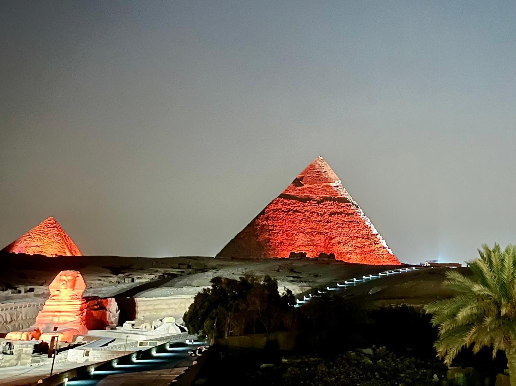The Gate Hotel Front Pyramids & Sphinx View Kafret el-Gabal 外观 照片