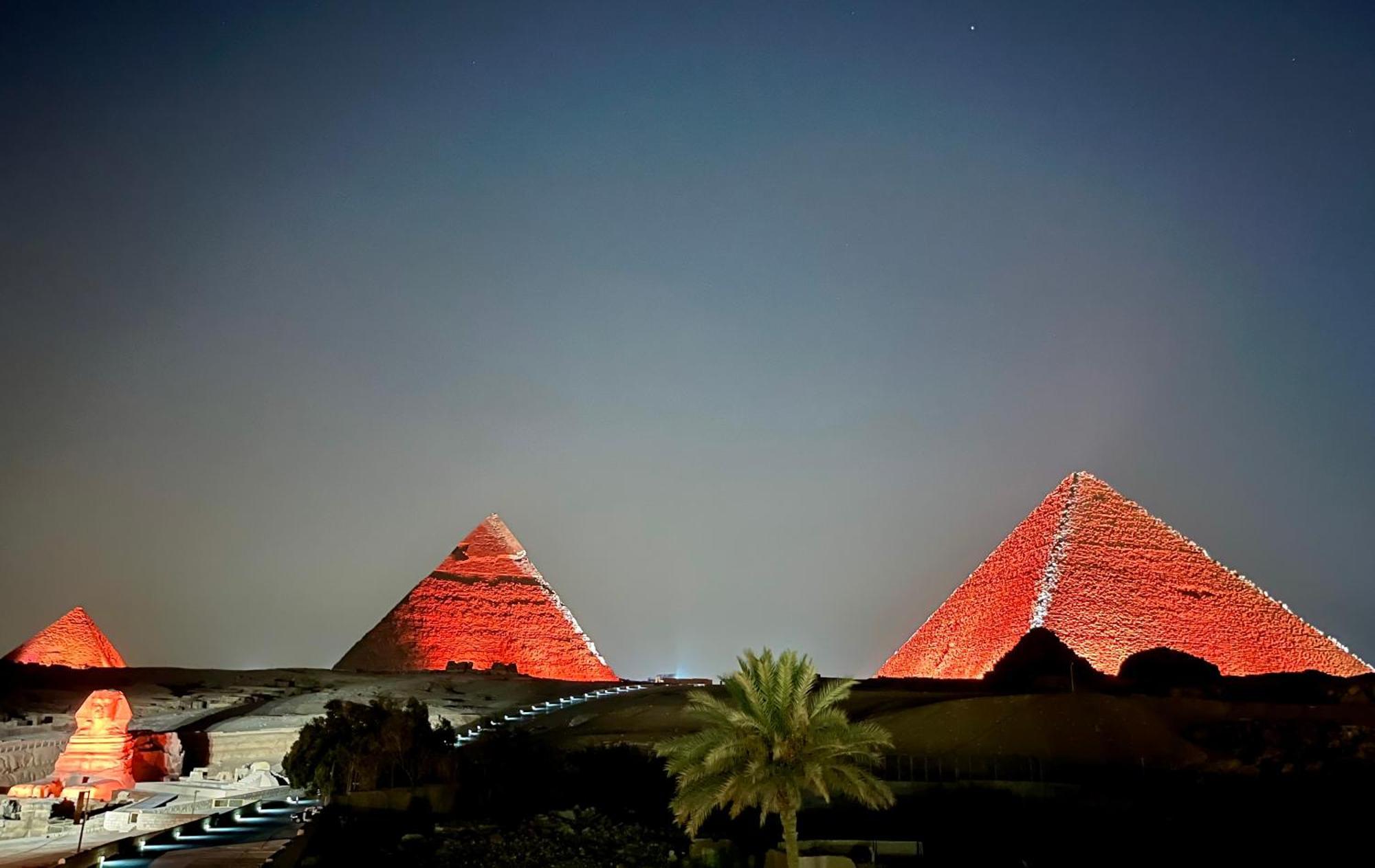 The Gate Hotel Front Pyramids & Sphinx View Kafret el-Gabal 外观 照片