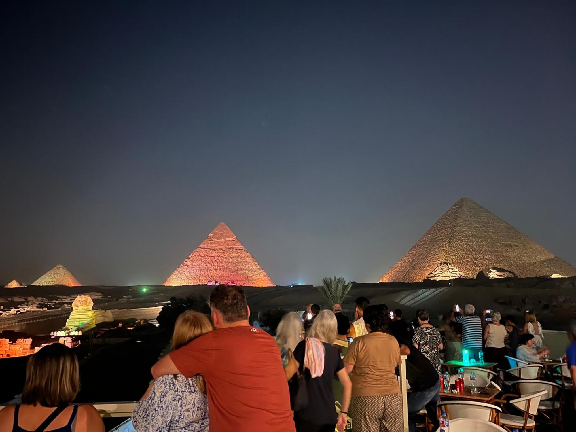 The Gate Hotel Front Pyramids & Sphinx View Kafret el-Gabal 外观 照片