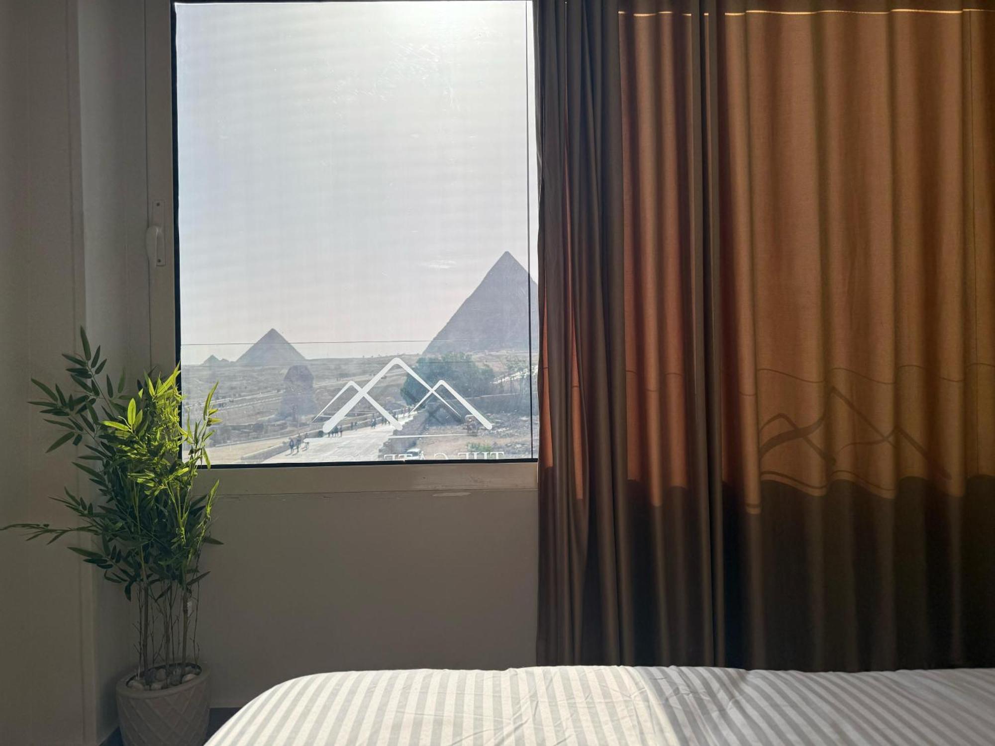 The Gate Hotel Front Pyramids & Sphinx View Kafret el-Gabal 外观 照片