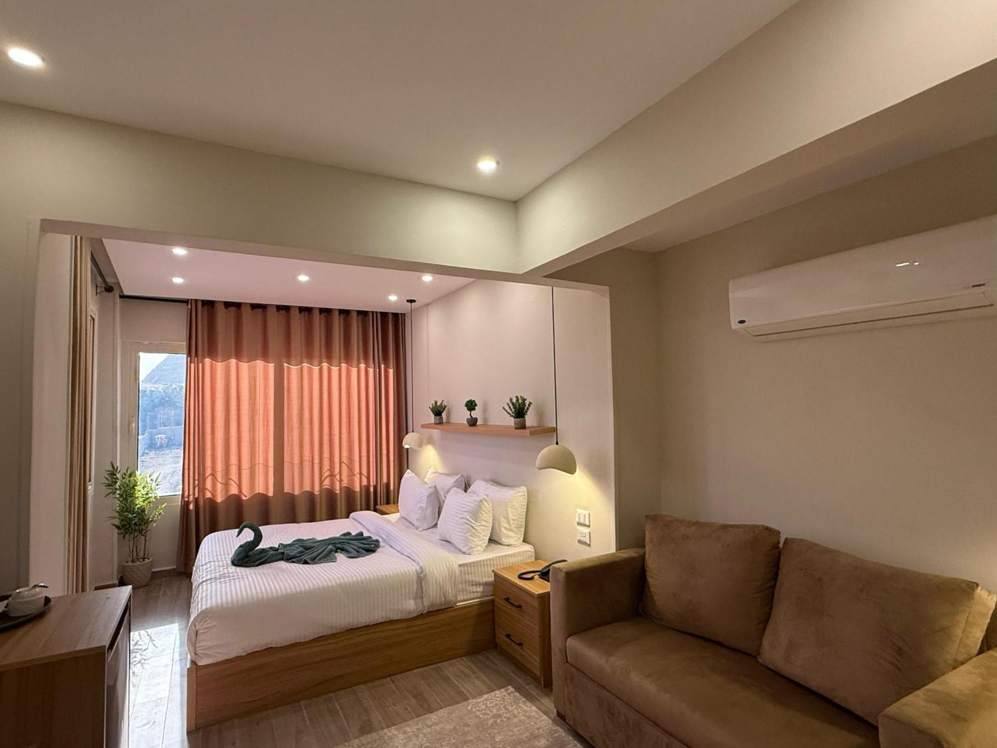 The Gate Hotel Front Pyramids & Sphinx View Kafret el-Gabal 外观 照片