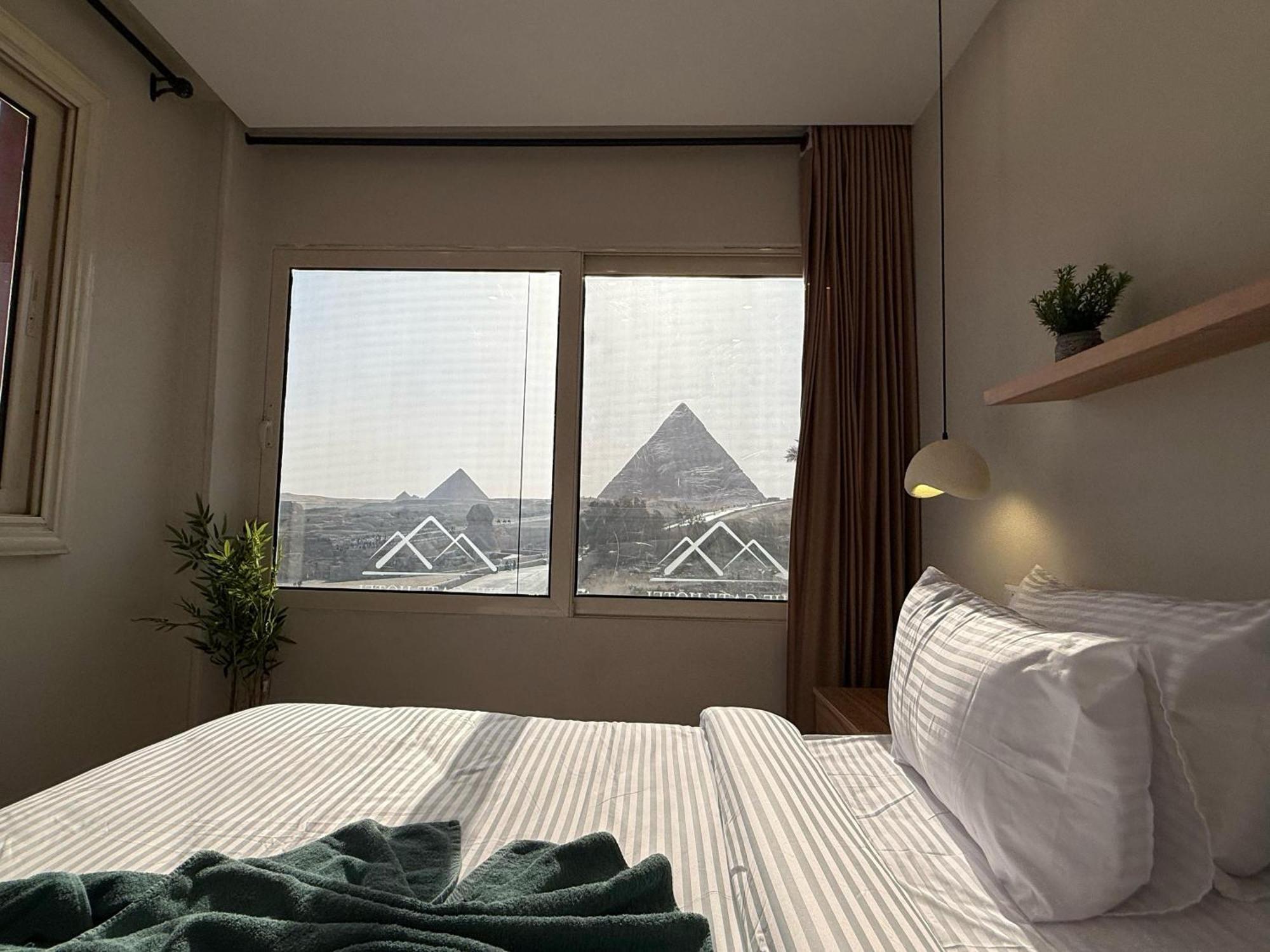 The Gate Hotel Front Pyramids & Sphinx View Kafret el-Gabal 外观 照片