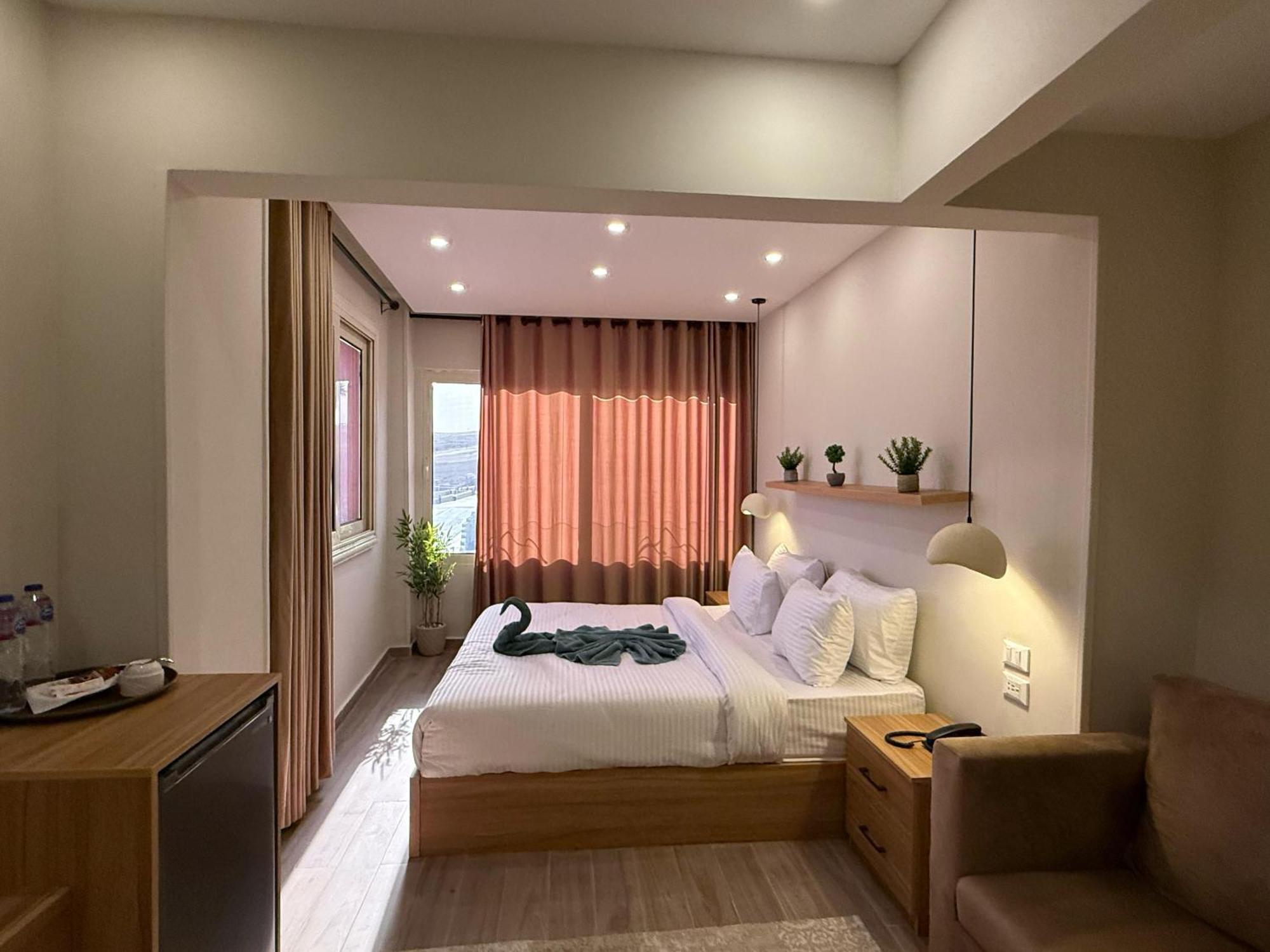 The Gate Hotel Front Pyramids & Sphinx View Kafret el-Gabal 外观 照片